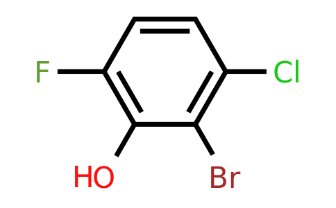 1522140-28-8 | 2-Bromo-3-chloro-6-fluorophenol