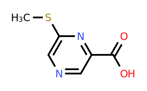 1522334-39-9 | 6-(Methylsulfanyl)pyrazine-2-carboxylic acid