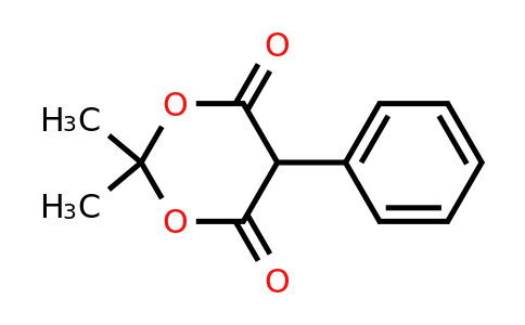 15231-78-4 | 2,2-Dimethyl-5-phenyl-1,3-dioxane-4,6-dione