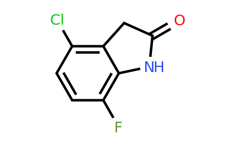 1523333-96-1 | 4-Chloro-7-fluoroindolin-2-one