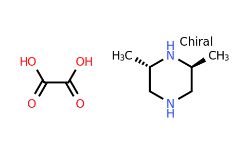 1523530-70-2 | (2S,6S)-2,6-Dimethylpiperazine oxalate