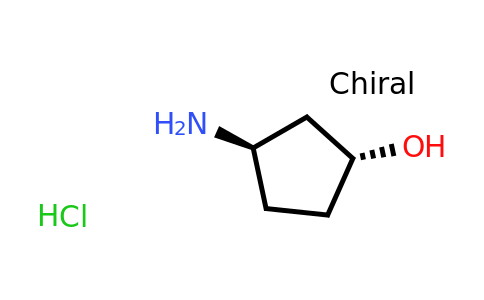 1523541-74-3 | Clorhidrato de (1R,3R)-3-aminociclopentanol