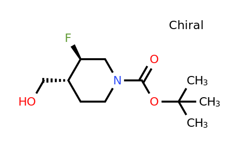 1523541-88-9 | (3R,4R)-tert-butyl 3-fluoro-4-(hydroxymethyl)piperidine-1-carboxylate