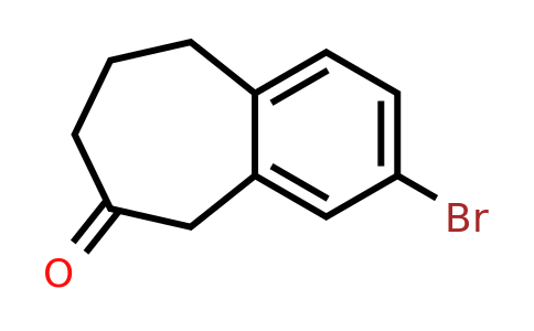 152356-67-7 | 3-Bromo-8,9-dihydro-5H-benzo[7]annulen-6(7H)-one