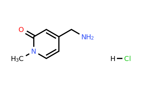 1523572-01-1 | 4-(Aminomethyl)-1-methylpyridin-2(1H)-one hydrochloride