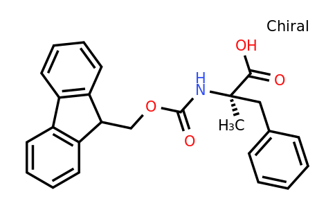 152436-04-9 | (R)-2-((((9H-Fluoren-9-yl)methoxy)carbonyl)amino)-2-methyl-3-phenylpropanoic acid