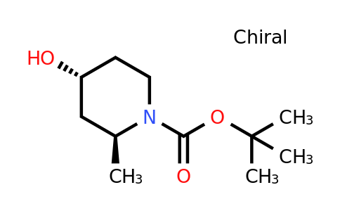 152491-46-8 | (trans)-tert-butyl 4-hydroxy-2-methylpiperidine-1-carboxylate