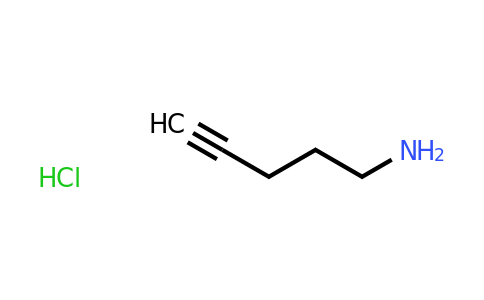 15252-44-5 | 4-Pentyn-1-amine Hydrochloride