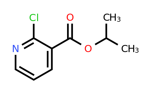 152523-77-8 | propan-2-yl 2-chloropyridine-3-carboxylate
