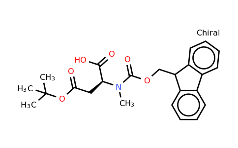 152548-66-8 | Fmoc-N-Me-Asp(OtBu)-OH