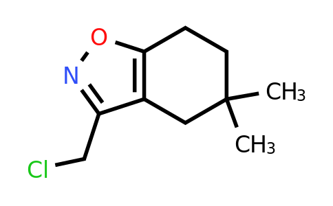 1525858-09-6 | 3-(Chloromethyl)-5,5-dimethyl-4,5,6,7-tetrahydro-1,2-benzoxazole
