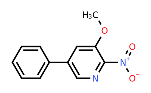 152684-17-8 | 3-Methoxy-2-nitro-5-phenylpyridine