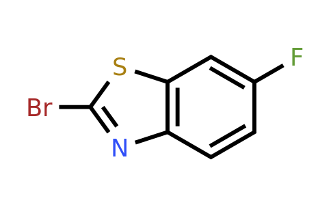 152937-04-7 | 2-Bromo-6-fluorobenzothiazole