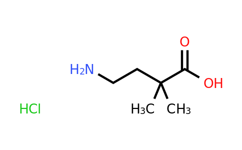153039-15-7 | 4-Amino-2,2-dimethylbutanoic acid Hydrochloride