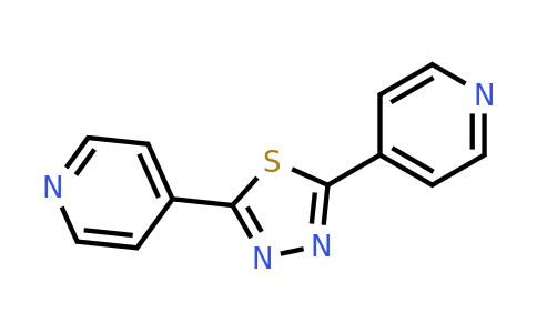 15311-09-8 | 2,5-Di(pyridin-4-yl)-1,3,4-thiadiazole