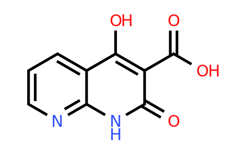 153457-37-5 | 4-Hydroxy-2-oxo-1,2-dihydro-1,8-naphthyridine-3-carboxylic acid