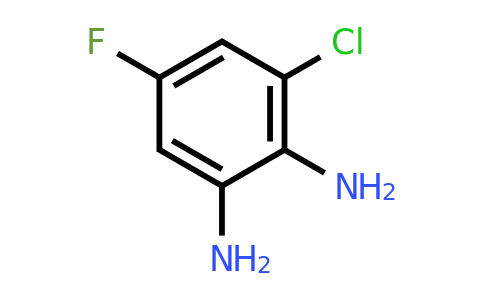 153505-33-0 | 3-Chloro-5-fluorobenzene-1,2-diamine