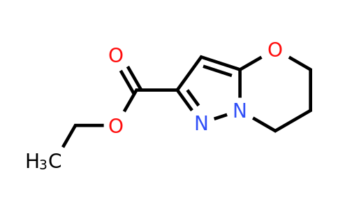 153597-59-2 | Ethyl 6,7-dihydro-5H-pyrazolo[5,1-b][1,3]oxazine-2-carboxylate