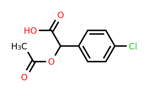 153750-10-8 | 2-Acetoxy-2-(4-chlorophenyl)acetic acid