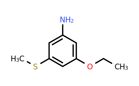 1538256-06-2 | 3-Ethoxy-5-(methylthio)aniline 1538256-06-2 | 3-Ethoxy-5-(methylthio)aniline
