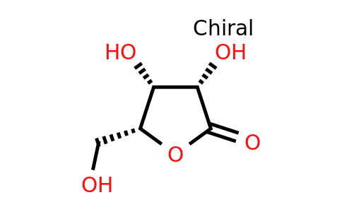 15384-34-6 | (3S,4R,5R)-3,4-Dihydroxy-5-(hydroxymethyl)dihydrofuran-2(3H)-one