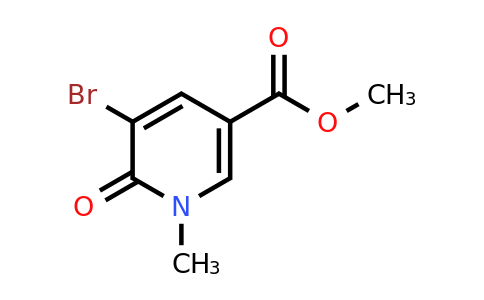 153888-47-2 | Methyl 5-bromo-1-methyl-6-oxo-1,6-dihydropyridine-3-carboxylate