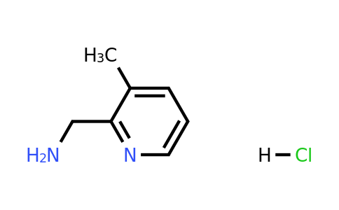153936-25-5 | (3-Methylpyridin-2-yl)methanamine hydrochloride