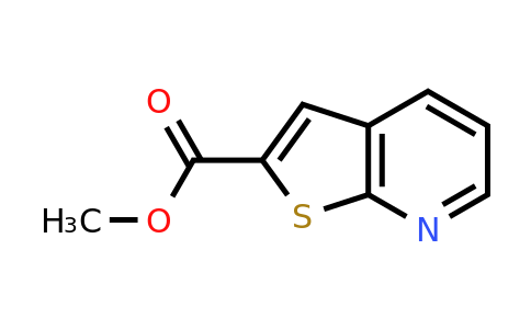 154650-88-1 | Methyl thieno[2,3-b]pyridine-2-carboxylate