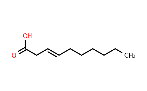 15469-77-9 | 3-decenoic acid