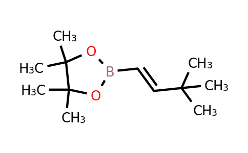 154820-99-2 | 2-(3,3-Dimethylbut-1-en-1-yl)-4,4,5,5-tetramethyl-1,3,2-dioxaborolane
