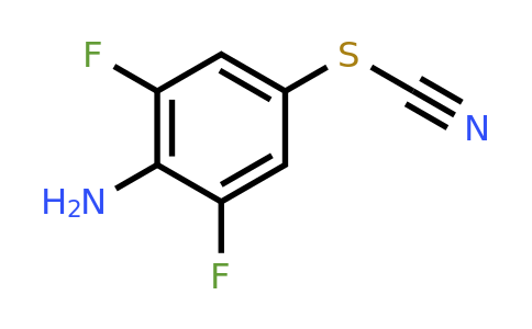 1549869-33-1 | 2,6-Difluoro-4-thiocyanatoaniline
