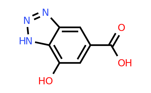 155085-55-5 | 7-Hydroxy-1H-benzo[d][1,2,3]triazole-5-carboxylic acid