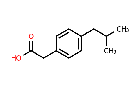 1553-60-2 | ácido 4-(2-metilpropil)-bencenoacético