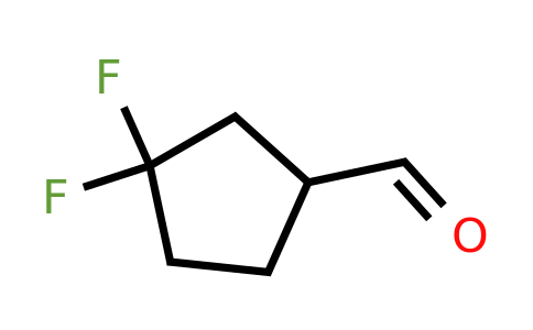 1553231-11-0 | 3,3-Difluorocyclopentane-1-carbaldehyde