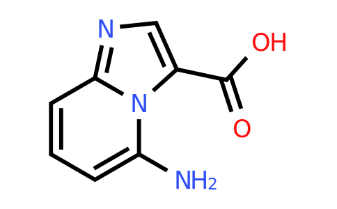 1557342-69-4 | 5-Aminoimidazo[1,2-a]pyridine-3-carboxylic acid