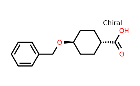 1558003-77-2 | trans-4-(benzyloxy)cyclohexane-1-carboxylic acid