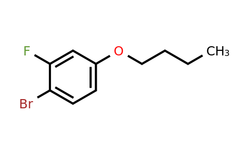 155854-29-8 | 1-Bromo-4-butoxy-2-fluorobenzene