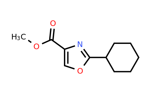 155884-27-8 | 2-ciclohexiloxazol-4-carboxilato de metilo