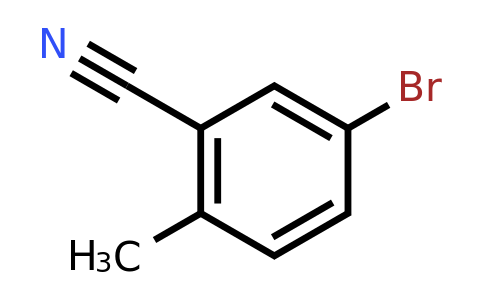 156001-51-3 | 5-Bromo-2-methylbenzonitrile