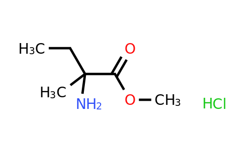 156032-14-3 | Clorhidrato de éster metílico del ácido 2-amino-2-metil-butírico