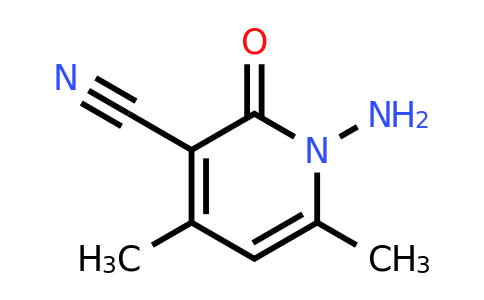 1562-12-5 | 1-Amino-4,6-dimethyl-2-oxo-1,2-dihydropyridine-3-carbonitrile