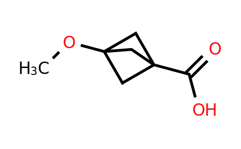 156329-86-1 | 3-methoxybicyclo[1.1.1]pentane-1-carboxylic acid