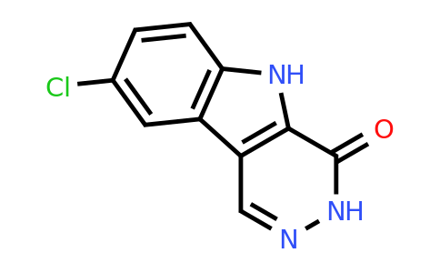 156421-91-9 | 8-Chloro-3H,4H,5H-pyridazino[4,5-b]indol-4-one