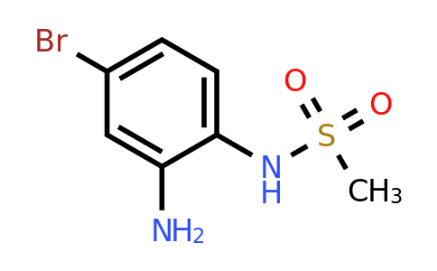 156522-16-6 | N-(2-Amino-4-bromophenyl)methanesulfonamide