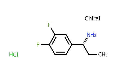 1565825-89-9 | (R)-1-(3,4-Difluorophenyl)propan-1-amine hydrochloride