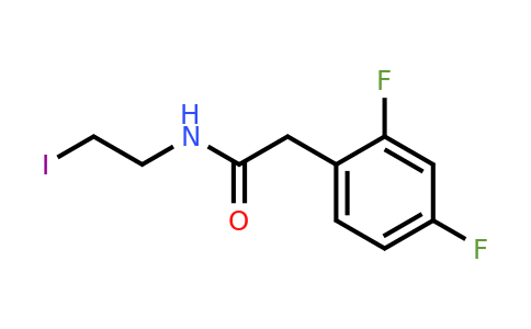 1566087-07-7 | 2-(2,4-Difluorophenyl)-N-(2-iodoethyl)acetamide