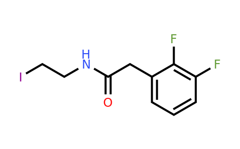 1566706-03-3 | 2-(2,3-Difluorophenyl)-N-(2-iodoethyl)acetamide