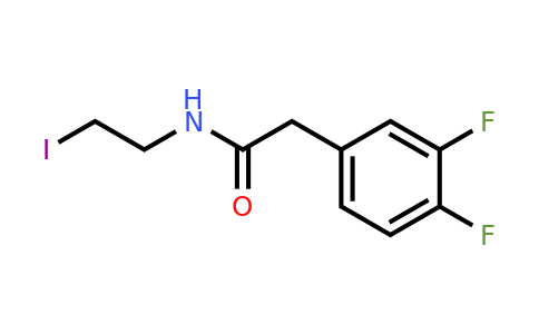 1567057-05-9 | 2-(3,4-Difluorophenyl)-N-(2-iodoethyl)acetamide