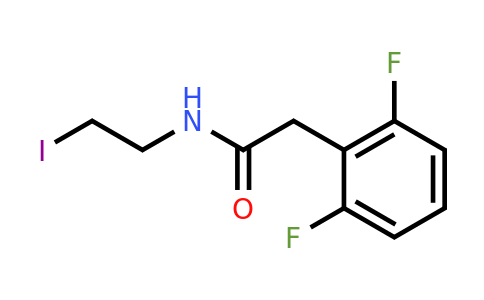 1567083-95-7 | 2-(2,6-Difluorophenyl)-N-(2-iodoethyl)acetamide