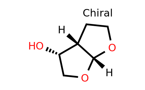156928-09-5 | (3R,3aS,6aR)-Hexahydrofuro[2,3-b]furan-3-ol
